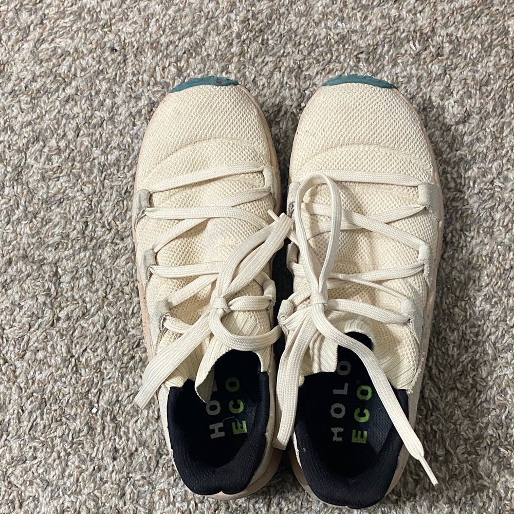 Holo Eco Neutral Cream Eco-Friendly Sneakers